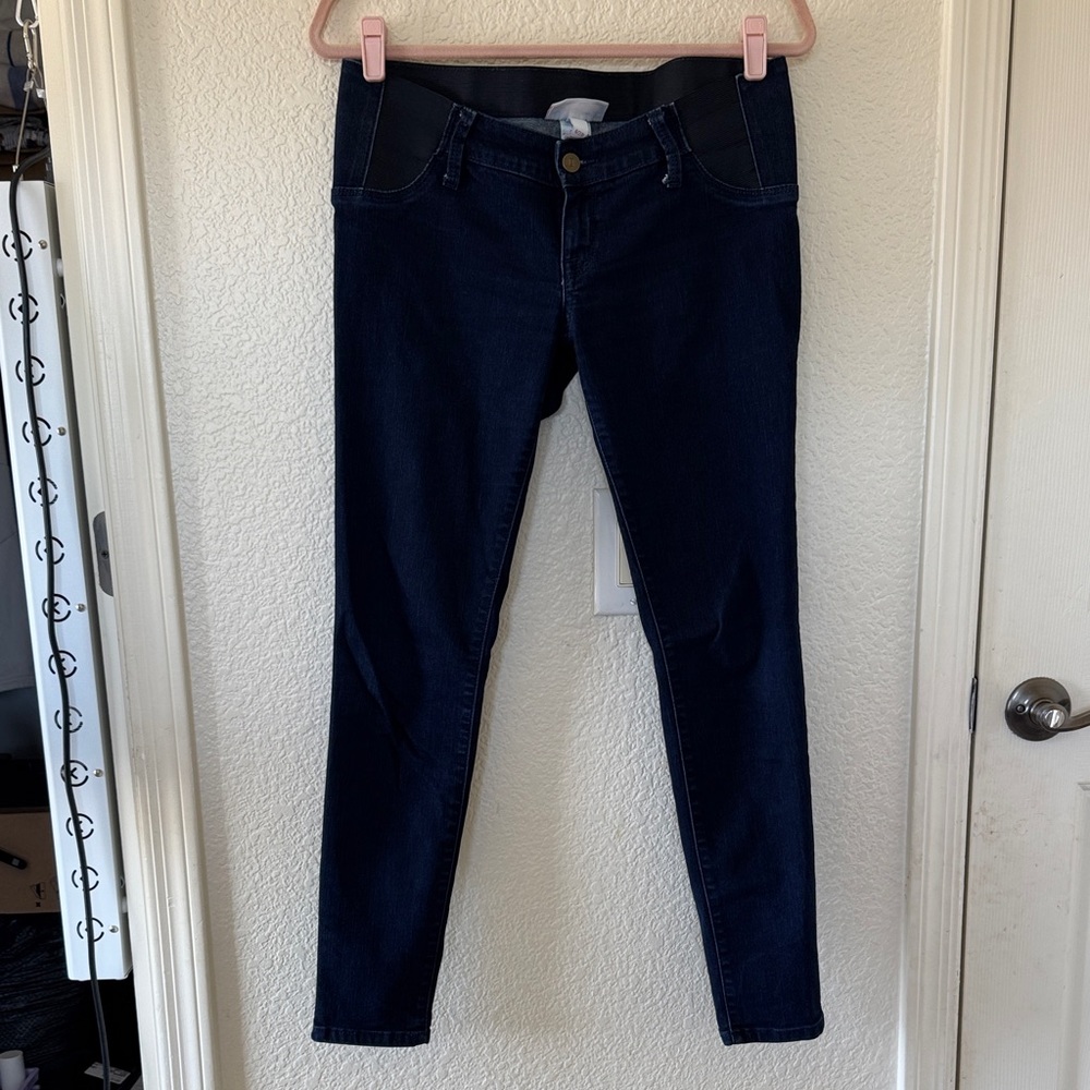 Isabel Maternity by Ingrid & Isabel Dark Blue Jeggings